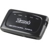 Zonet/Deltaco memory card reader/writer, external, 24-in-1, black, USB 2.0