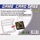 Protective game card case, 10 pcs set