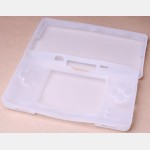 Protective silicon case for Nintendo DS Lite, white