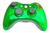 Evolve Face Plate for X360 Controller (Chrome Green)