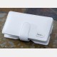 Leather Pouch for NDSL Lite (White)
