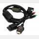 VGA cable for Wii and PS3 (to PC monitor or HD TV)