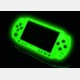Magic Night Glow Face Plate for PSP Slim (Green)