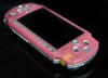 Magic Night Glow Face Plate for PSP Slim (Pink)