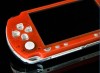 Magic Night Glow Face Plate for PSP Slim (Red)