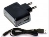 Nätdel (PSU), 220V EURO -> USB 5V 1A, passar HDfury 3 etc