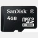Micro SD 4Gb HC memory module, SanDsik / Kingston