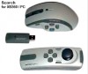 Wireless PC and xBox 360 gaming mouse and nunchuk game pad, 6-axis, 2000 dpi (Scorch)