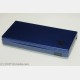 Aluminium housing box for Nintendo DSi, matt blue