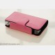 Leather Protective Pocket for NDSL Lite / DSi, pink