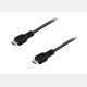 Standard USB 2.0 cable Micro B -> Micro B (M-M) 0,24 m