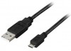 Standard USB 2.0 kabel, USB -> Micro B (M-M) 1 m