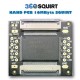 Squirt 360 SECONDARY NAND PCB 16 Mbytes (DUAL NAND)