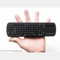 Mini keyboard with mouse pad, 2.4GHz wireless (USB dongle), nordic letters