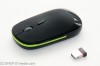 Wireless optical mouse, 2.4GHz, black