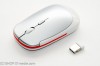 Wireless optical mouse, 2.4GHz, white