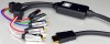 HDFury Gamer Edition 2, external HDMI to Component (YUV) adapter cable