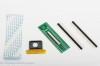 Uni-Clip kit, 56-pin, solderless IC adapter