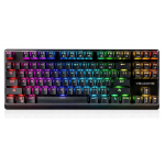 Gaming keyboard Modecom Volcano Lanparty RGB K-MC LANPARTY U RGB BLUE, mechanical