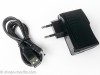 Strömadapter USB 5V, 2A, 110-240V AC 50/60Hz, Euro Plug