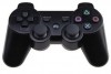 DoubleShock III Six Axis wireless game pad, BT/USB, for PS3 (black)