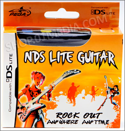 Guitar Gero for Nintendo DS Lite