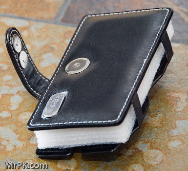Leather Pouch for NDSL Lite