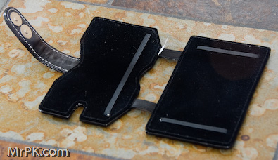 Leather Pouch for NDSL Lite