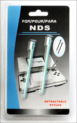 Two touch penns for NDS