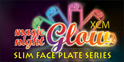 XCM Magic Night Glow Face Plates for PSP